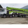 Buy cheap Benz Actros 4141 Zoomlion 56m Truck Mounted Concrete Pump Remanufactured Version from wholesalers