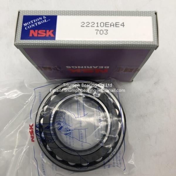 Buy cheap NSK Spherical Roller Bearing 22210EAE4 ，22212EAE4 from wholesalers