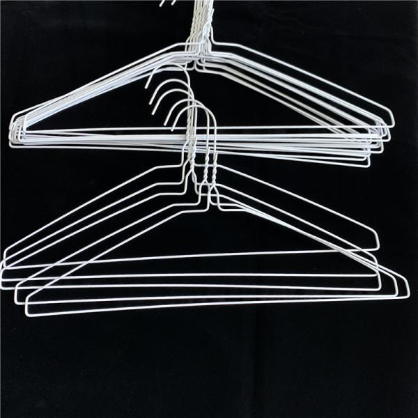 Electrostatic Spraying Indoor Clothes Hanger , Adult / Kids Wire Hangers For