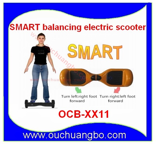 Ouchuangbo Yellow Self-balancing vehicle electric balancing scooter OCB-XX11