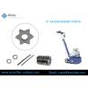 Buy cheap Concrete Scarifier Bartell Bef 200 Drum Tct Cutters For Surface Prep Scarifier Equipments from wholesalers