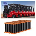Automatic Guided Vehicle Lithium Ion Battery Rechargeable Slow Speed Vehicle