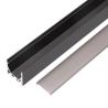 Buy cheap Modern Indoor Surface Mounted LED Profile 25mmx25mm For LED light diffuser from wholesalers