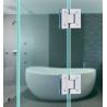 Buy cheap Long Lasting Stainless Steel Shower Hinge Thickened Wear Resistance from wholesalers