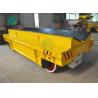 Buy cheap Shipyard Transport Flat Bed 60 Tons Electric Transfer Cart for Handling Steel Plates from wholesalers