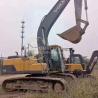 Buy cheap Transport length 9.69 m and 123 kW power Volvo EC200D used excavator for earth moving from wholesalers