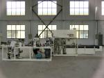 25KW Sanitary Towel Packaging Machine , Disposable Sanitary Napkins Packing
