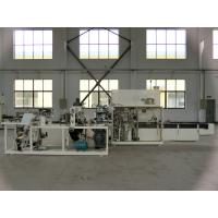 Buy cheap 25KW Sanitary Towel Packaging Machine , Disposable Sanitary Napkins Packing product