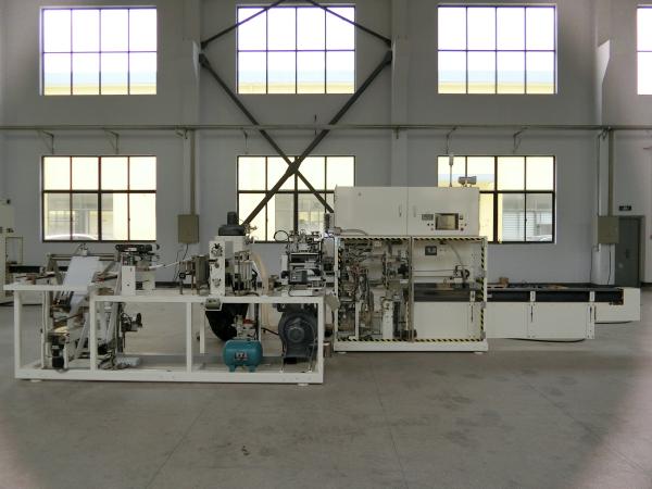Buy cheap 25KW Sanitary Towel Packaging Machine , Disposable Sanitary Napkins Packing Machine from wholesalers