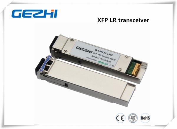 Buy cheap 10Gb / s XFP fiber optic transceiver module 10km 1310nm VCSEL CE / ROHS / FCC from wholesalers