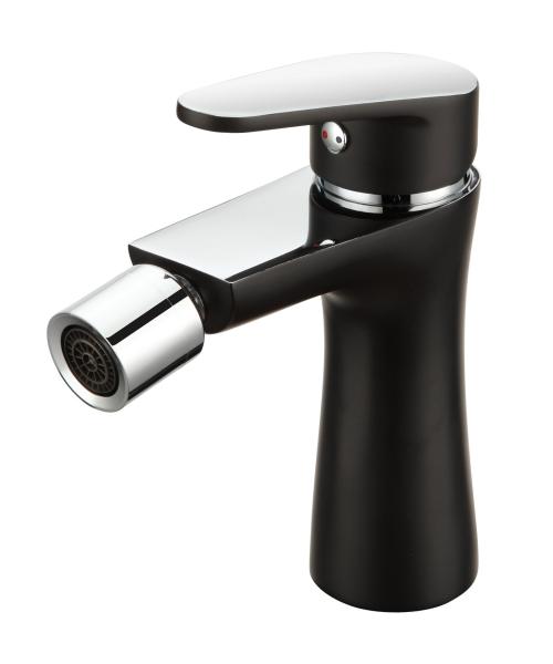 Buy cheap Single Hole Classic Brass Black Bidet Tap With 35Mm Ceramic Disc from wholesalers
