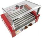240V/50HZ Hot Dog Grill Machine with 5/7/9 Rollers Independent Temperature