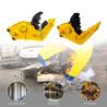 Buy cheap Heavy Duty Excavator Concrete Crusher Muncher For 18 Ton 30 Ton Excavator from wholesalers