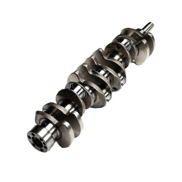 6BD1T EX200-1 Excavator Engine Crankshaft FCF DCT Forged Steel Crankshaft for