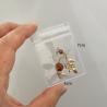 Buy cheap Zipper PVC Packaging Bags Transparent Self Sealing for Hair Clips Hair Bands from wholesalers
