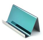 Low Quantity Custom Stainless Steel Name Card Stand Mobile Tray For Hotel and