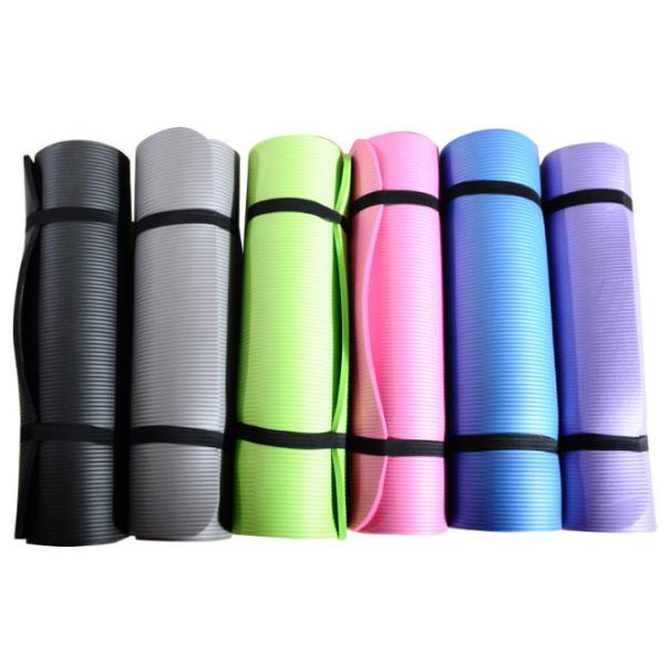 Buy cheap Resilience 1.5kg Lightness Workout Yoga Mat PVC Most Durable from wholesalers