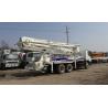 Buy cheap OM501LA Truck Concrete Pump Zoomlion 37m Benz Used Concrete Pump Truck from wholesalers