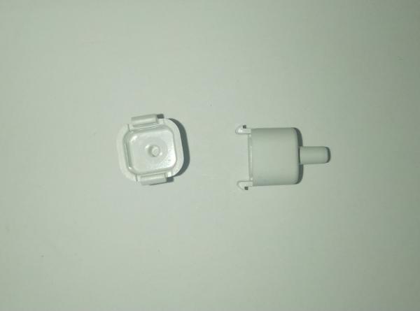 Buy cheap OEM Plastic Molded Parts ABS Arm Strap Adapter Plastic Parts from wholesalers