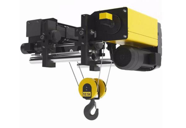 5000 KG Track Traveling European Type Electric Wirerope Hoist For Workshop