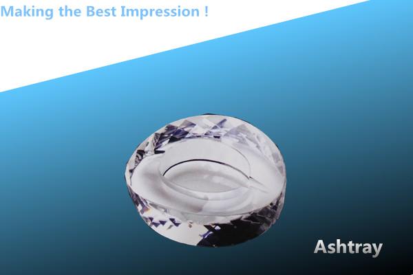 Buy cheap ashtray/crystal ashtray/glass ashtray/bird nest ashtray/cigarette gift from wholesalers
