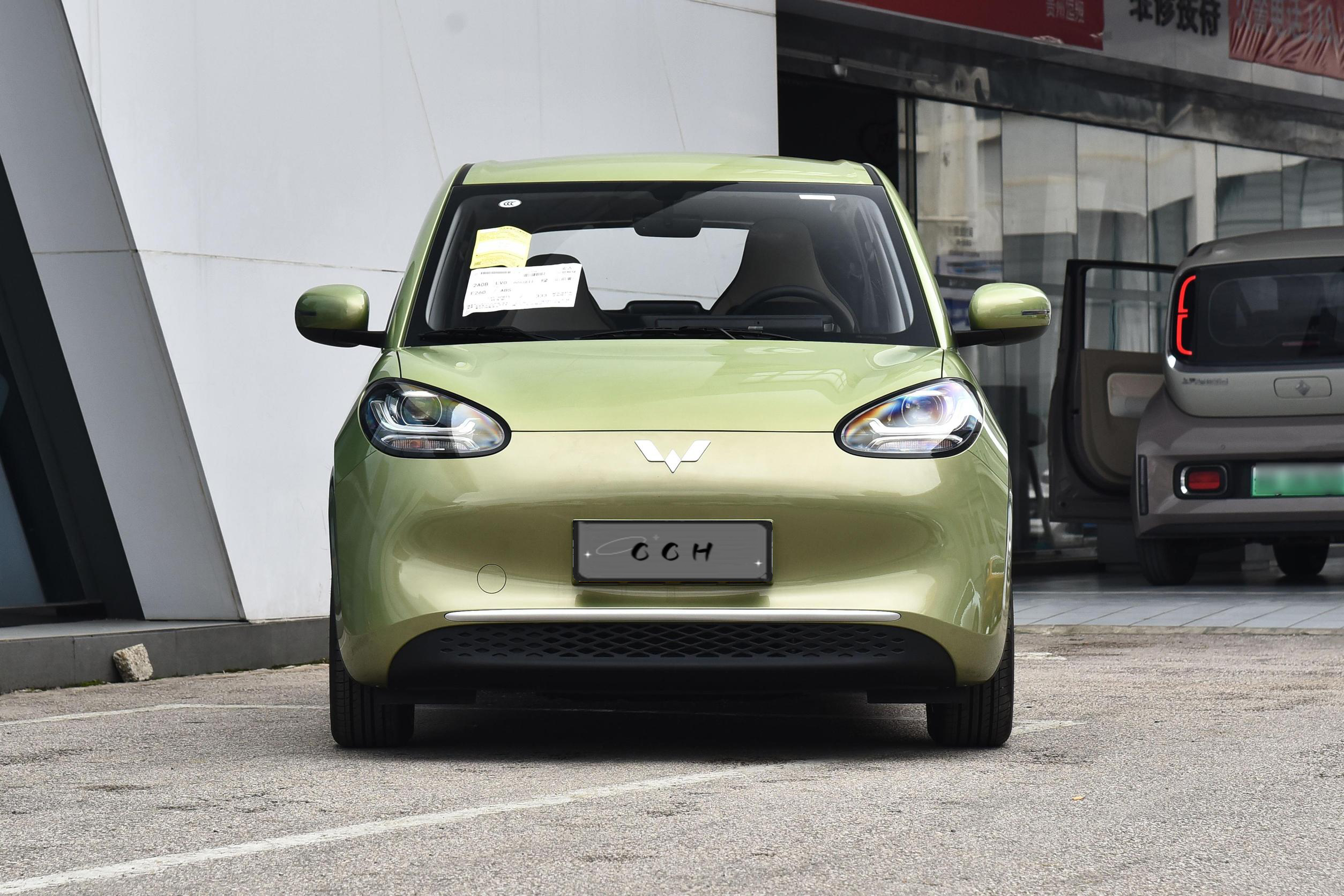 Pure Electric Saic Wuling Bingo Ev Car 333km Range Flexible Connected Mini 4 Wheeler