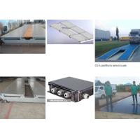 Buy cheap 80 Ton Electronic Lorry Weighbridge LED Display Type Automatic Reset Force product