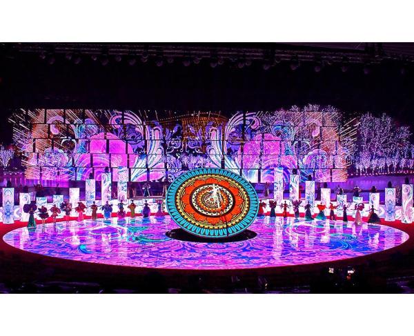 Buy cheap Interactive Portable Dance Led Floor Tiles Screen P3.91 P4.81 P6.25 from wholesalers