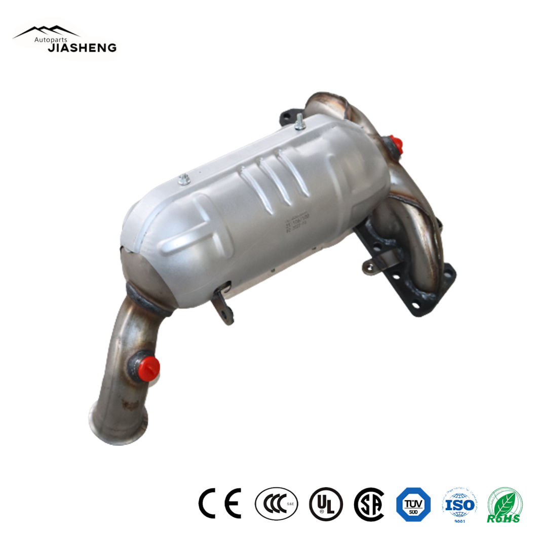 Citroen C4l Auto Parts Euro 5 Catalyst Exhaust System Auto Catalytic Converter