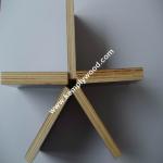Two times hot press combi core 15times usage brown film faced plywood,two times
