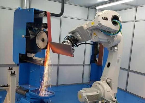 Buy cheap Professional Robotic Polishing Machine Easy Operate For Hardware Industry from wholesalers