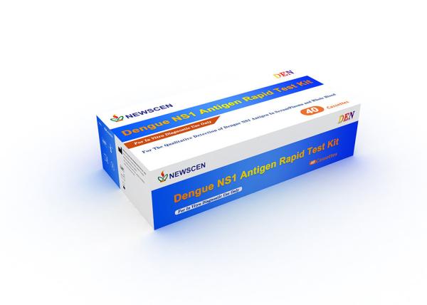 Buy cheap CE Mosquito Borne Disease Serum Dengue Rapid Test Cassette from wholesalers
