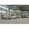 Buy cheap Fully automatic S SS SMMS high quality pp meltbond non woven fabric making equipment production line from wholesalers