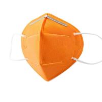 Buy cheap Colorful Foldable FFP2 Mask Ultrasonic Welded With Adjustable Nose Belt product