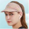 Buy cheap Pre Curved 56cm Summer Sun Visor Cap For Shading from wholesalers