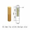 Buy cheap 5g 5ml Lipstick Tube Container Eco Friendly Chapstick Tubes 21mm from wholesalers