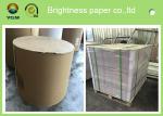 High Bulking Large Flat Cardboard Sheets , White Black Paper Board For