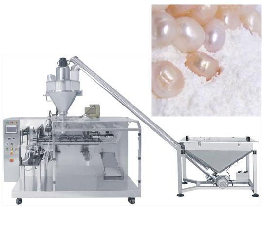 Buy cheap Zipper Bag Doypack Packaging Machine Pearl Powder Stand Up Pouch Packaging Machine from wholesalers