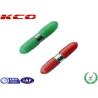 Buy cheap DIN Fibre Optic Coupler Fibre Adapter DIN/APC Sigle Mode For Patch Cables from wholesalers