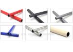 Diameter 28MM Galvanized Steel Pipe 0.8 - 1.2MM For ESD Workbench