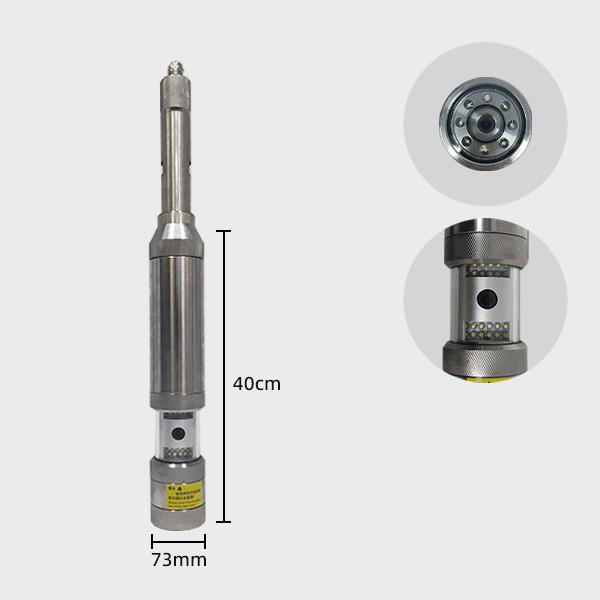Buy cheap ISO 73mm Dual Borehole Camera , 20 MPA Water Well Inspection Camera 360 Degree Rotate from wholesalers
