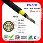 Flexible Aerial Strand Fiber Optic Cable Loose Tube With Non - Metallic