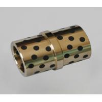 Buy cheap Oilless Graphite Bushings Lubricating Gunmetal CNC Machined Dust Resistant product