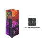 Buy cheap Right Angle LED Video Wall P1.875 P2.5 Indoor Front Maintenance from wholesalers