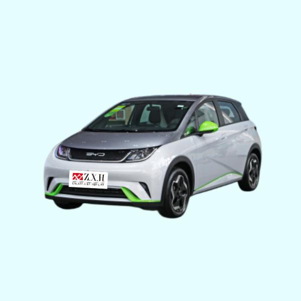Buy cheap Haitun Dolphin 2021 405KM free version made in China Ev Vehicle Byd Sports Car For Adults Byd Electric Car new energy vehicles from wholesalers