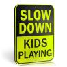 Buy cheap SLOW DOWN Kids Playing Sign from wholesalers