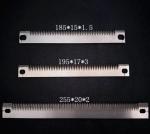 Serrated Cutting Industrial Blade For Film Packaging Machine Packaging