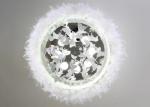 High Luminous Efficiency Bedroom Pendant Lights Warm Romantic Long Life