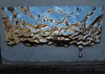 150cm 250cm Length Mirror Stainless Steel Wall Sculpture