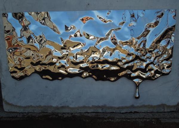 Buy cheap 150cm 250cm Length Mirror Stainless Steel Wall Sculpture from wholesalers